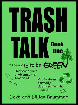 cover image of It's Easy to be Green--Book One